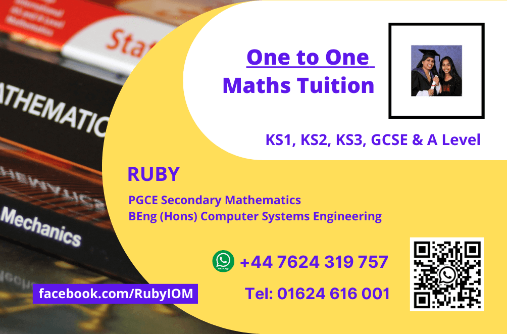 Ruby Maths Tutor IOM